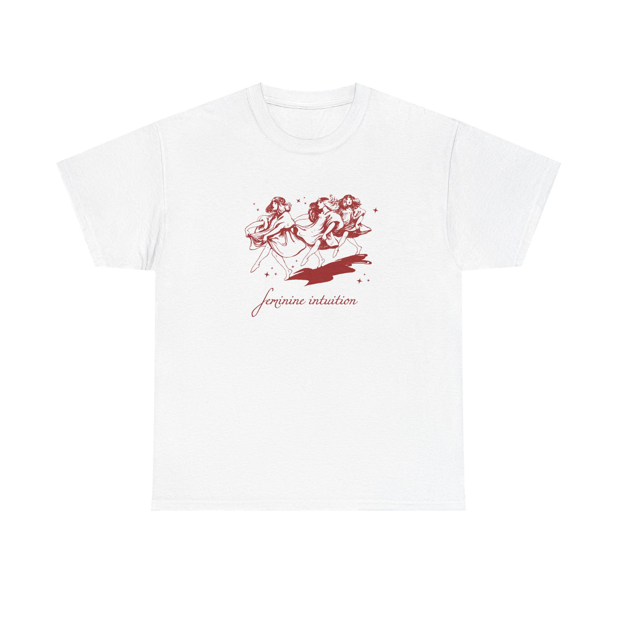 feminine intuition tee