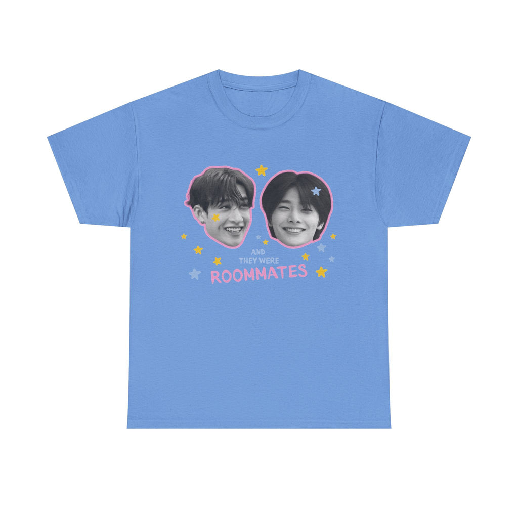 skz bang chan & i.n roommates tee