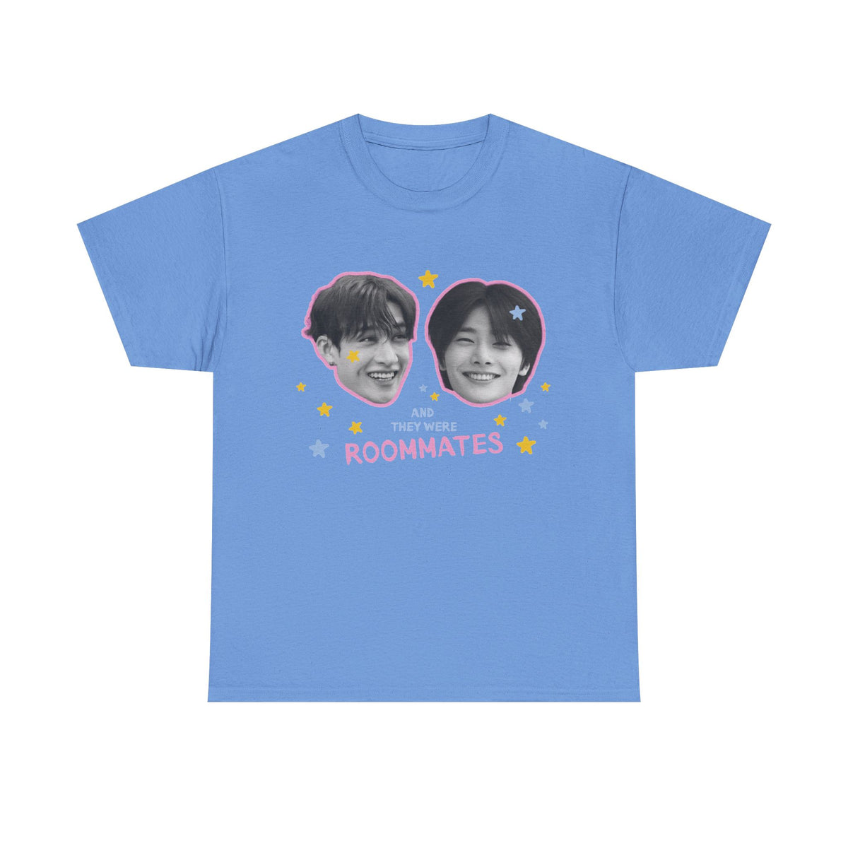 skz bang chan & i.n roommates tee