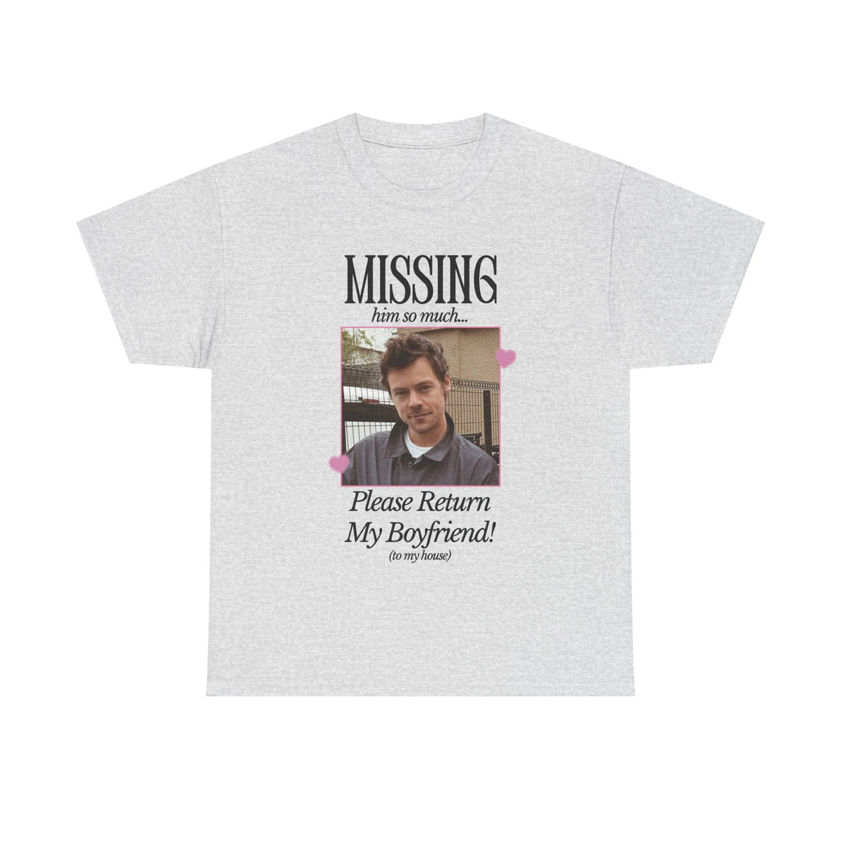 missing harry tee