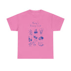 harrys grocery list tee