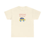 keep driving tee
