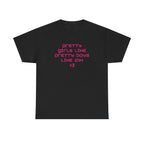 pretty girls like p1h tee