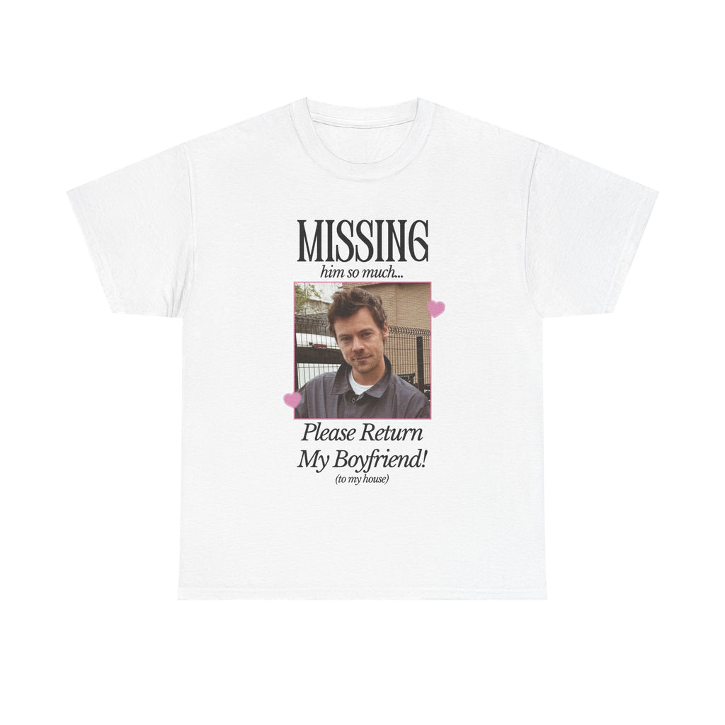 missing harry tee