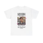 missing harry tee