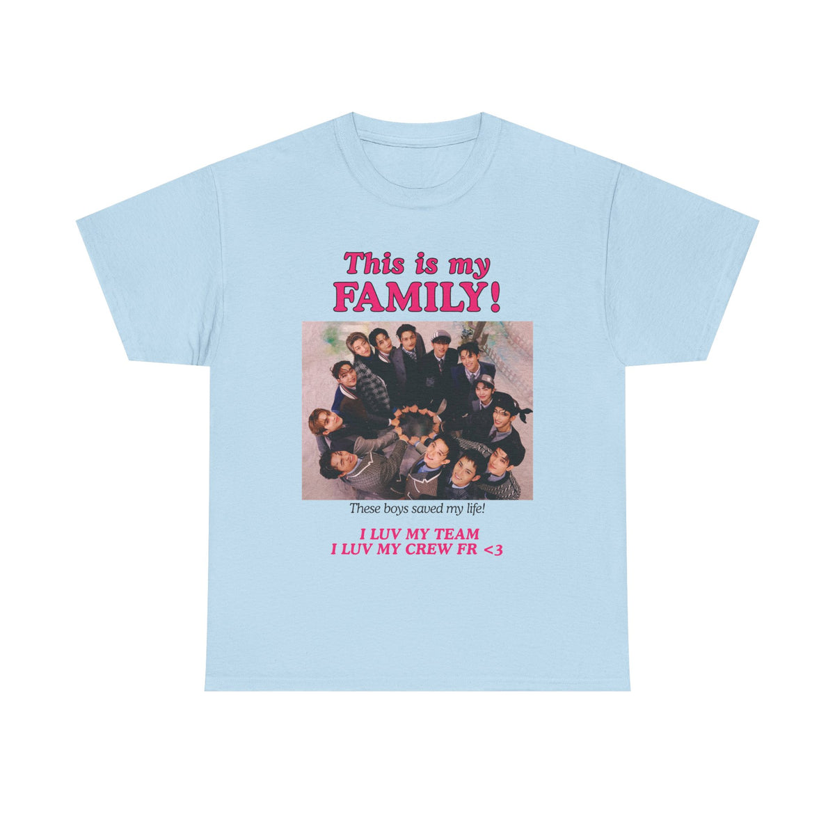 my svt family tee