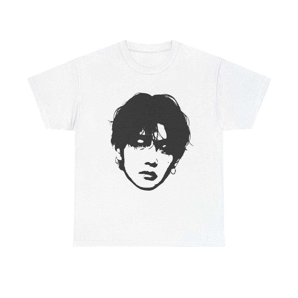 v portrait tee