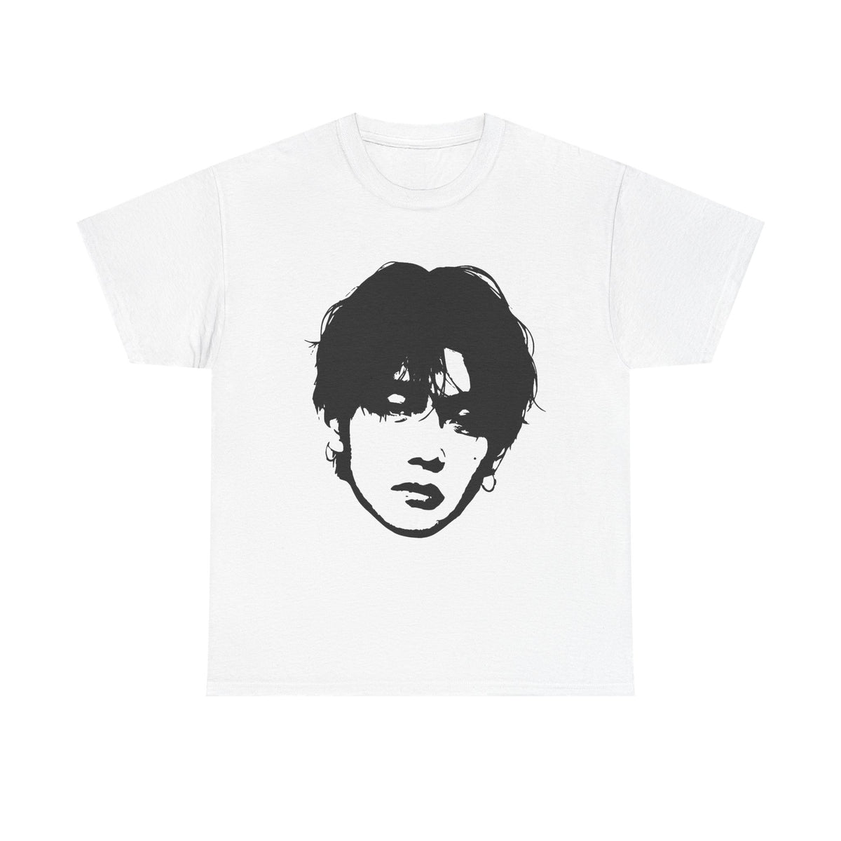 v portrait tee