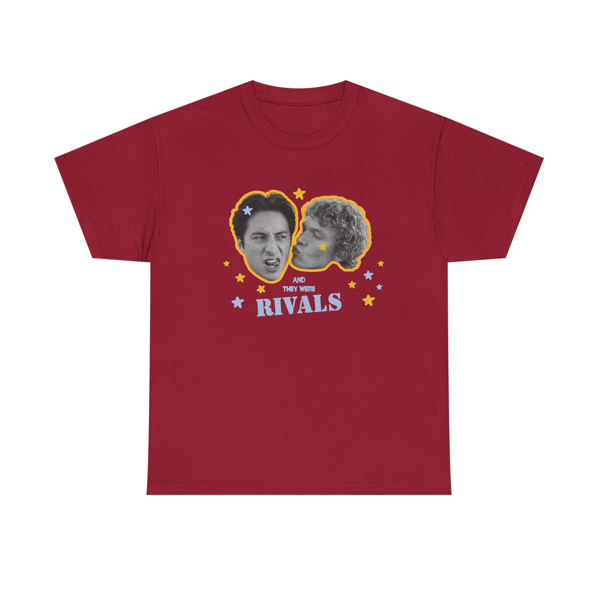 and they were rivals tee