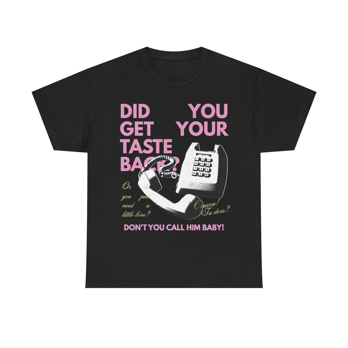 taste back cherry tee
