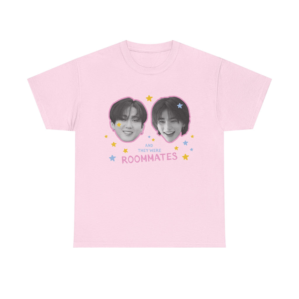 skz changbin & hyunjin roommates tee
