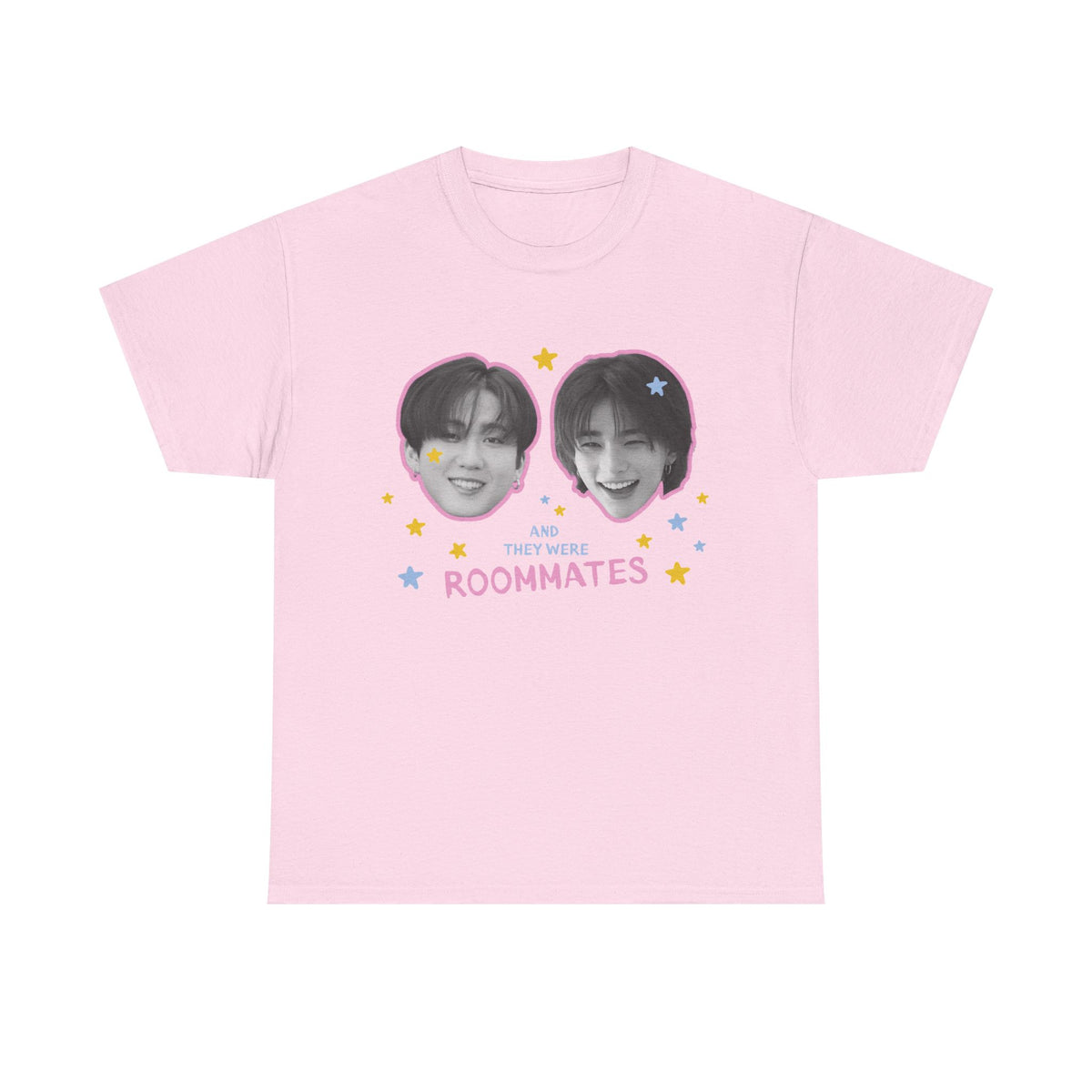 skz changbin & hyunjin roommates tee
