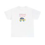 keep driving tee