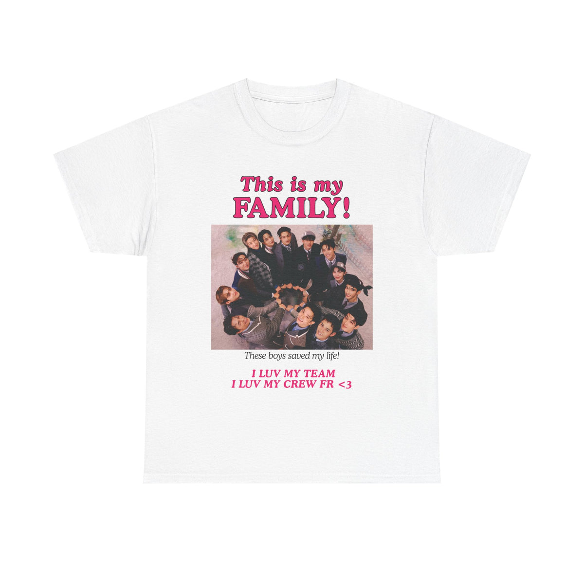 my svt family tee