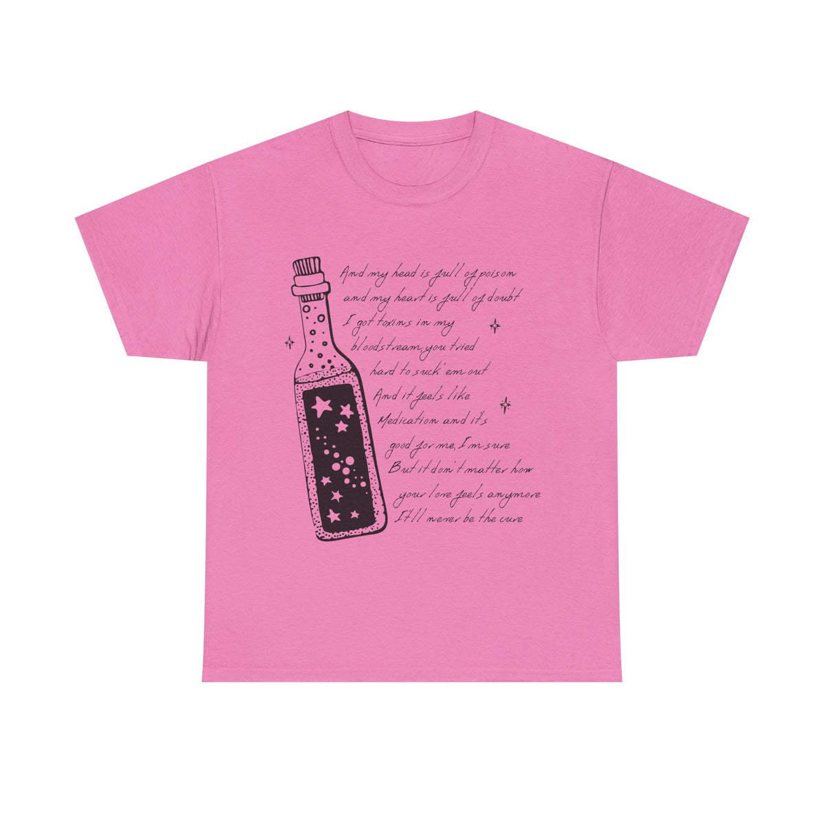 the cure tee
