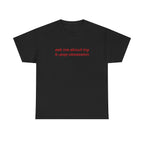 ask me about my kpop obsession tee