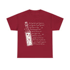the cure tee