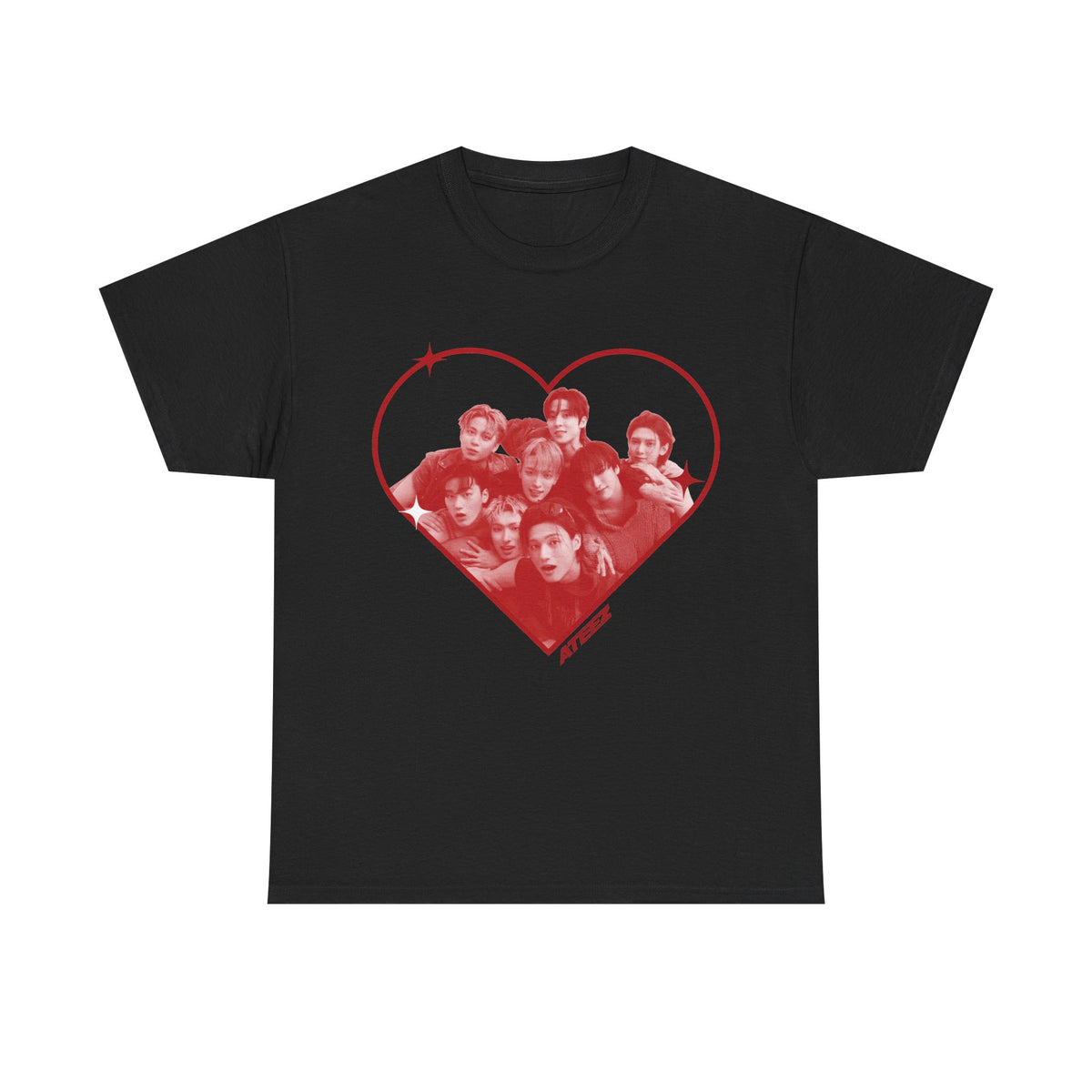 ateez heart tee
