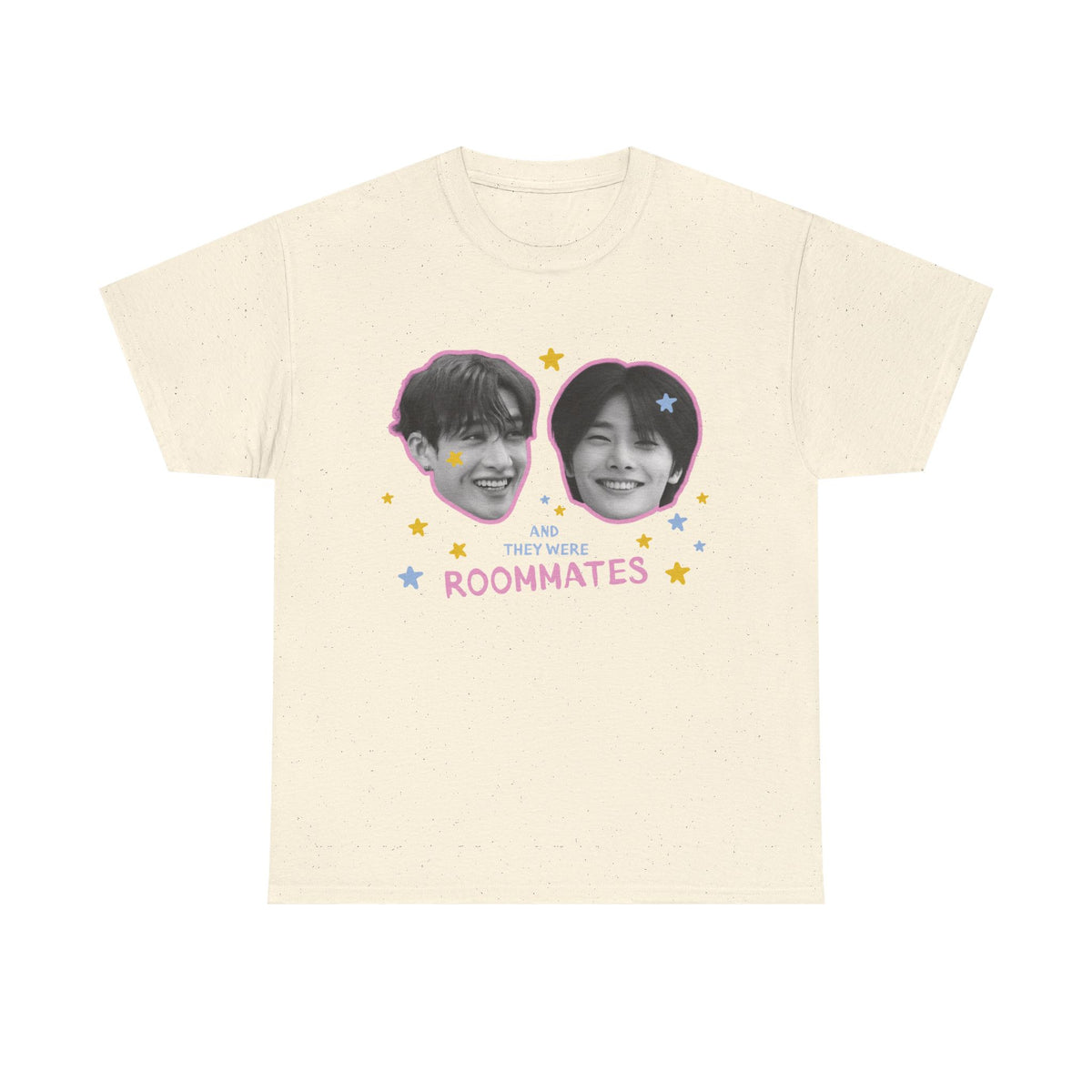 skz bang chan & i.n roommates tee