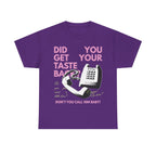 taste back cherry tee
