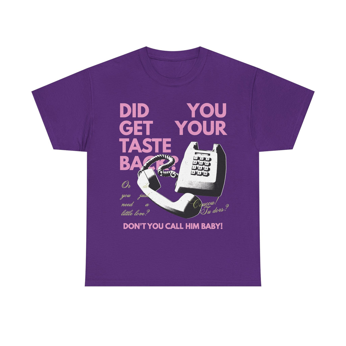 taste back cherry tee