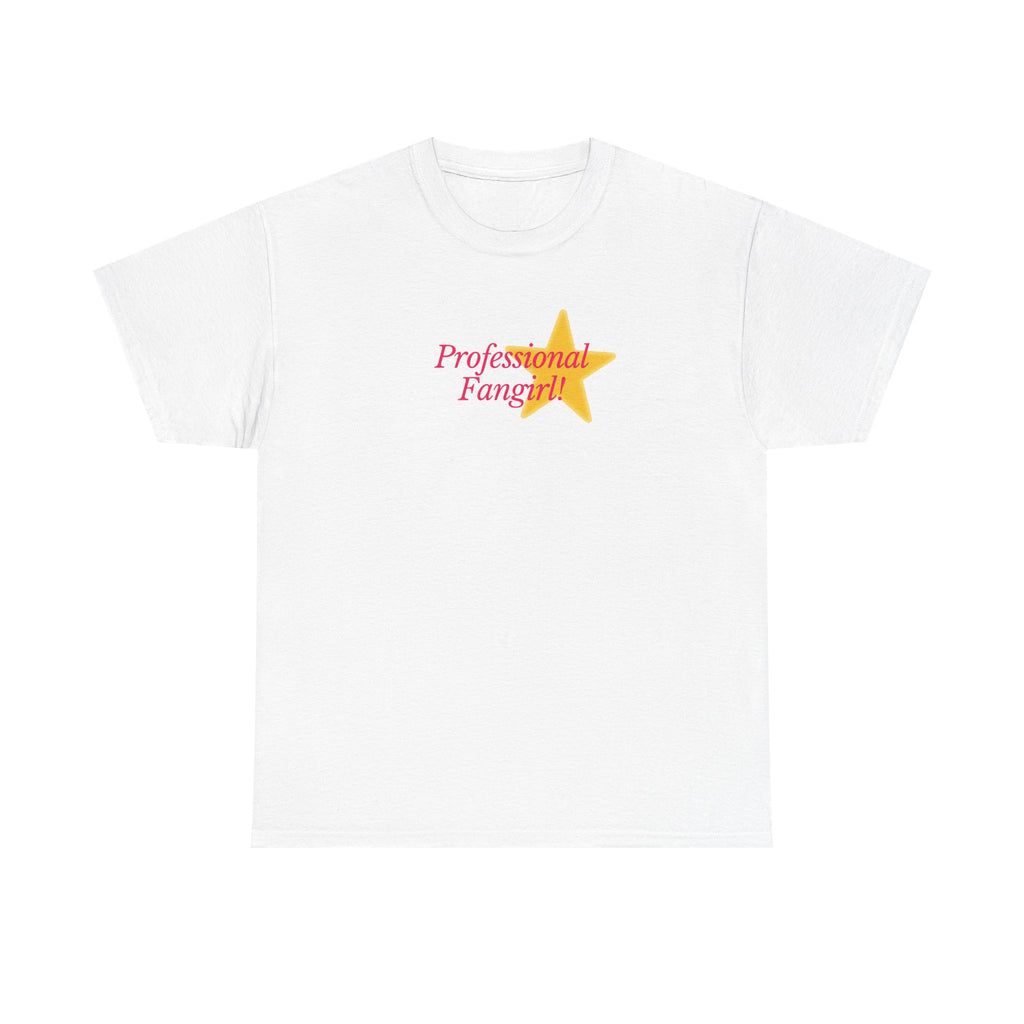 professional fangirl tee