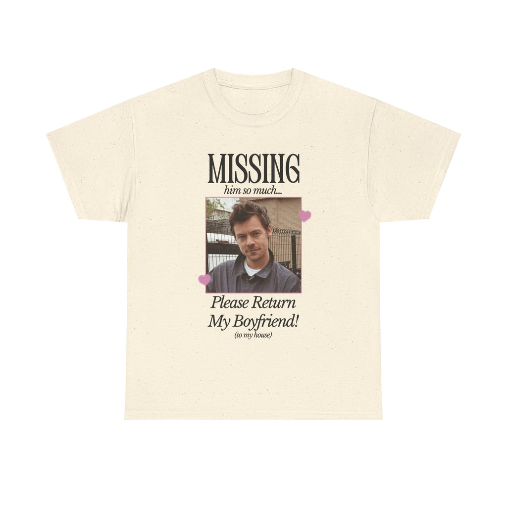 missing harry tee
