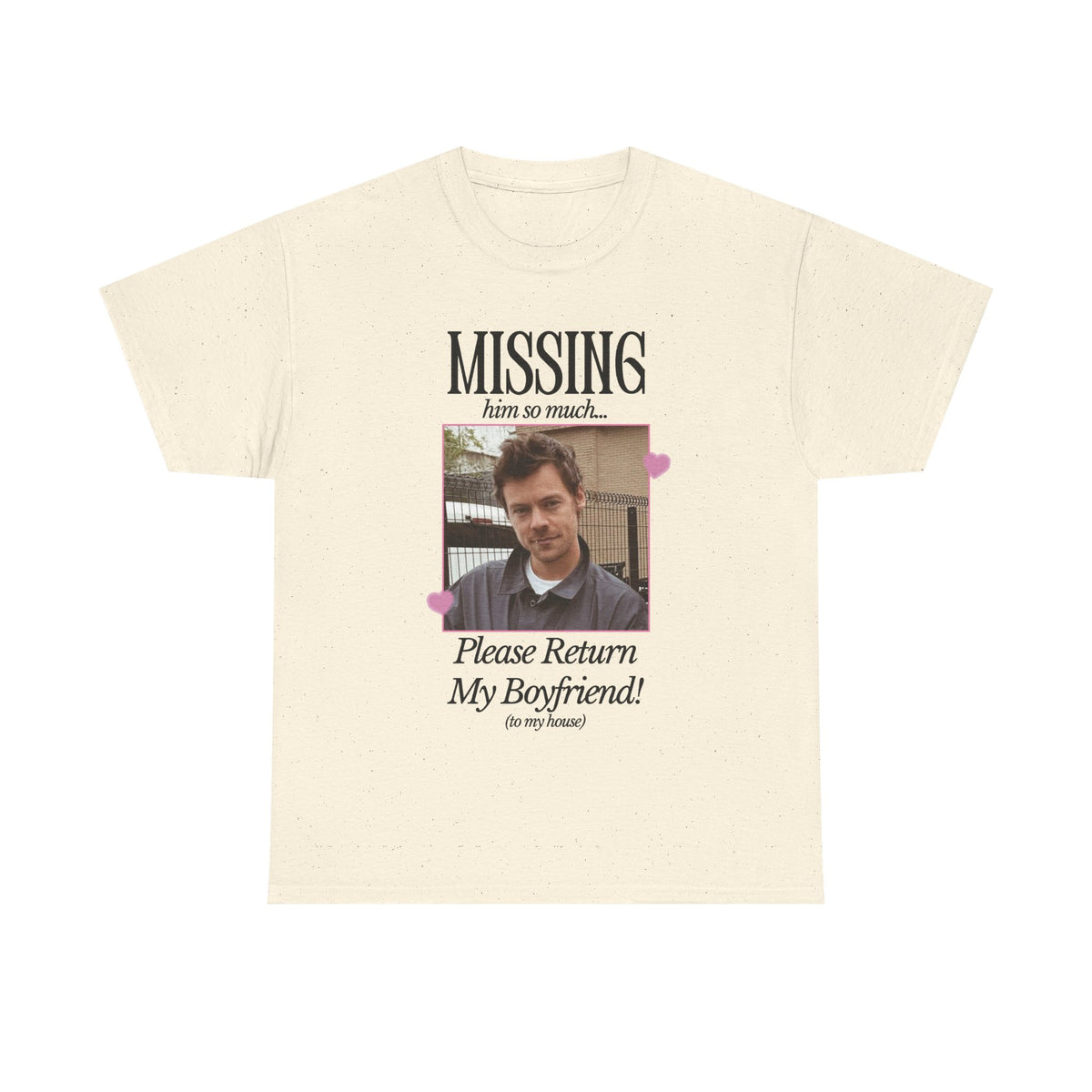 missing harry tee