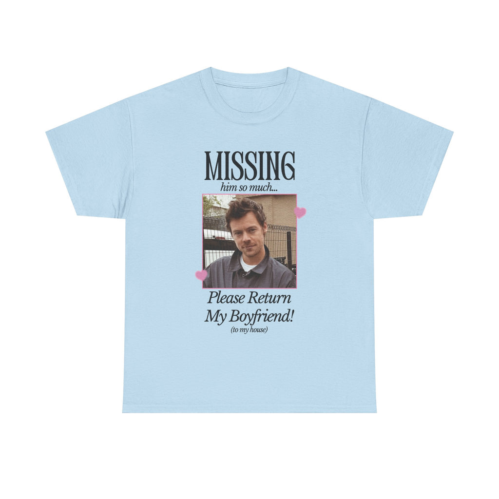 missing harry tee