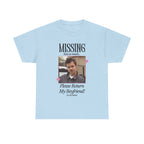 missing harry tee