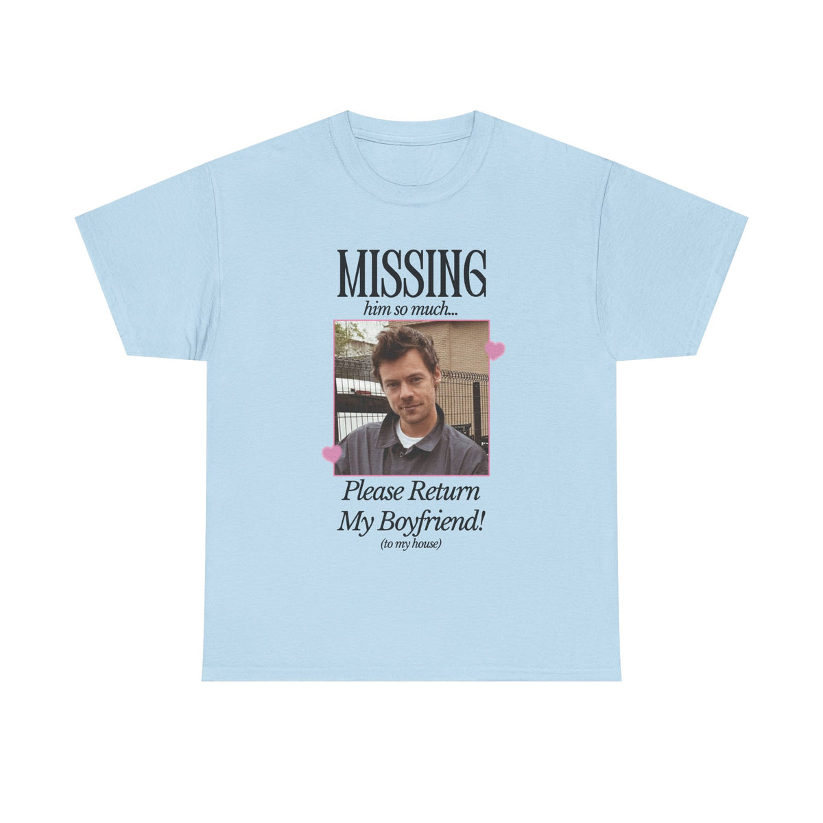 missing harry tee