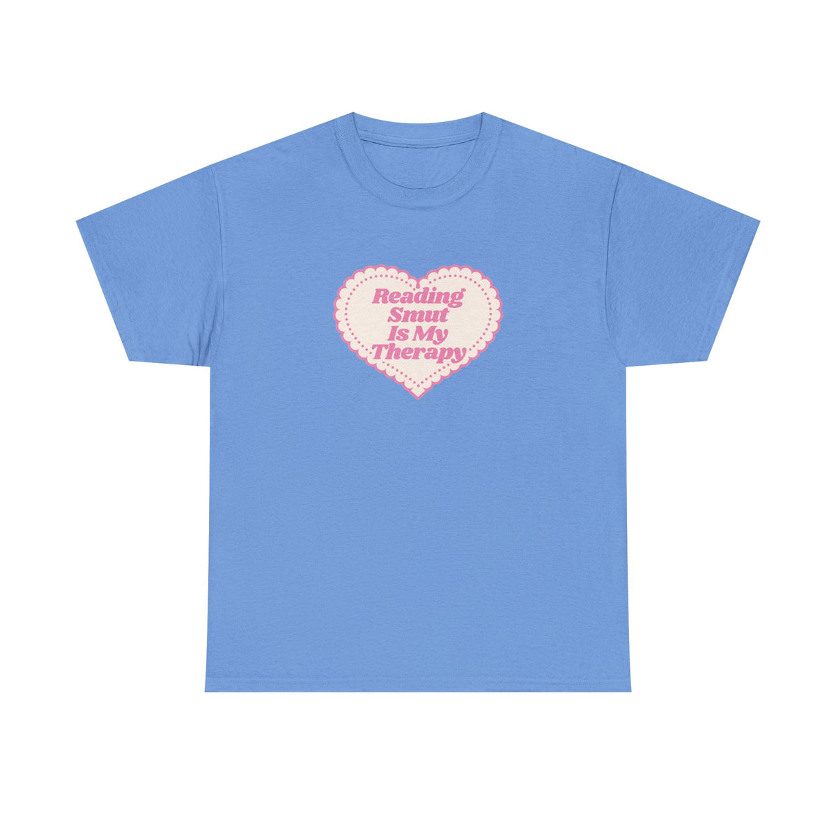 reading smut is my therapy tee